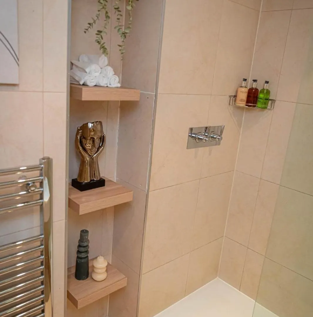 Penthouse - Canary Wharf - 24 Hr Concierge, Gym, Hot Tub, Sauna, Balcony, Terrace Londyn