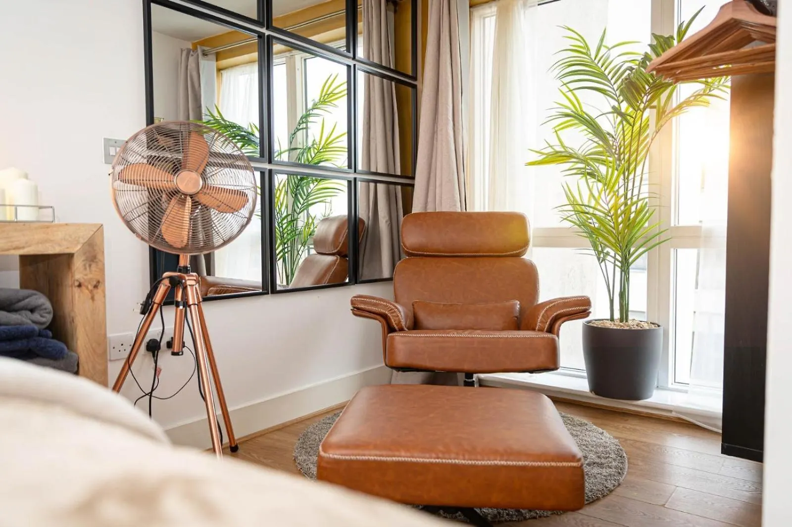 Apartament Penthouse - Canary Wharf - 24 Hr Concierge, Gym, Hot Tub, Sauna, Balcony, Terrace Londyn
